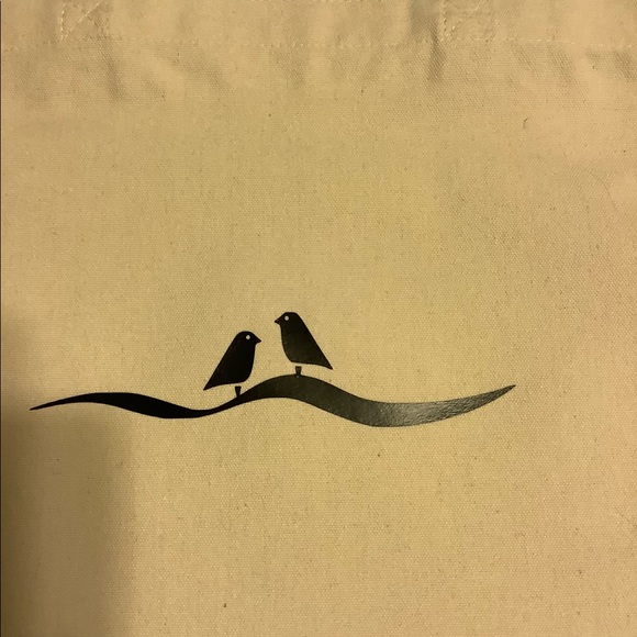 Bird Canvas Bag NWOT - Picture 2 of 7